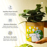 Jute Planters - Petal Pop (Pack of 2)