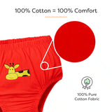 BASIC Cotton Briefs (Wonder Wild) for Kids