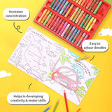 Bumazing Treasures - Pack of 2 (1 Colouring Book + 1 Bummy Toy)