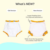 Padded Underwear - Pack of 1 (No Print Choice)