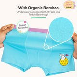 Supersoft Girl Boyshorts (Buzzy) 4–12Y