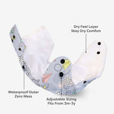 BASIC Cloth Diaper Pack of 2 (Airplane & Bluestar)