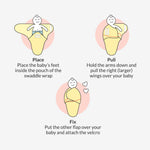 Soft DryFeel Langot for Baby
