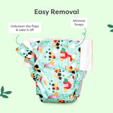 UNO Cloth Diaper Pants Pack of 2 (Jungle Beats & Sweet Twinkles)