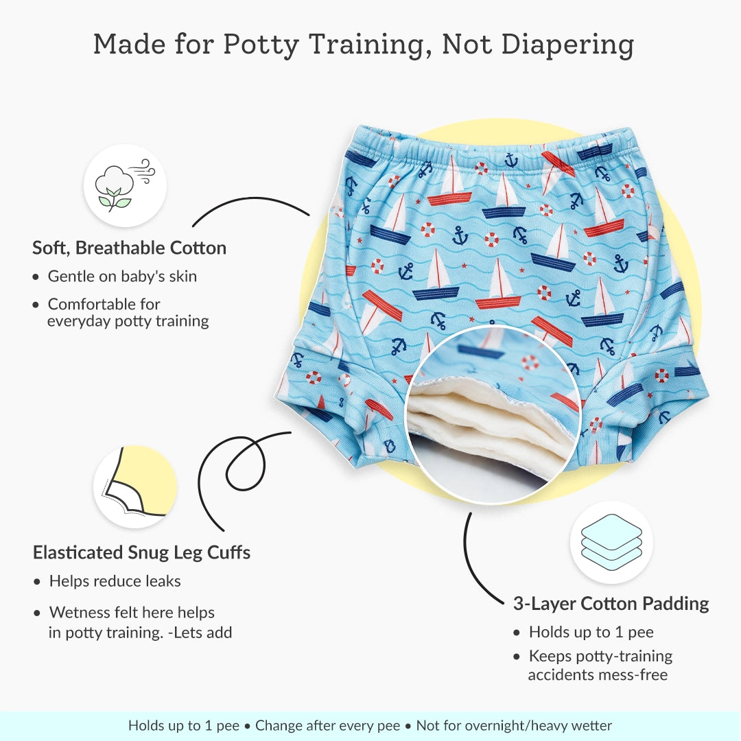 Padded Underwear - Explorer