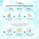 99% Pure Water Baby Wipes - 72 pcs