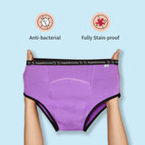Ultra 6X Absorbent Leakproof Period Underwear - Lilac