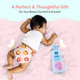 Newborn Gift Box with DryFeel Langots & Baby Oil