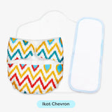 Newborn Cloth Diaper Combo with DryFeel Pad