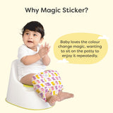 Toilet Training seat Sticker