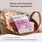 45 Pack Eco-Laundry Detergent Sheets