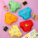 BASIC Cotton Briefs (Wonder Wild) for Kids