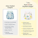PREMIUM MUSLIN DryFeel Langot - Bummy Land (R)