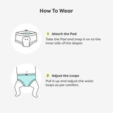 Special Needs Diaper - for Kids (4-14 years)