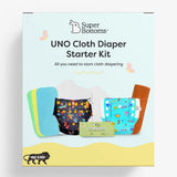 UNO Cloth Diaper Starter Kit 3m-3y