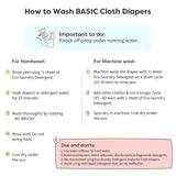 BASIC Start Easy Cloth Diaper Kit