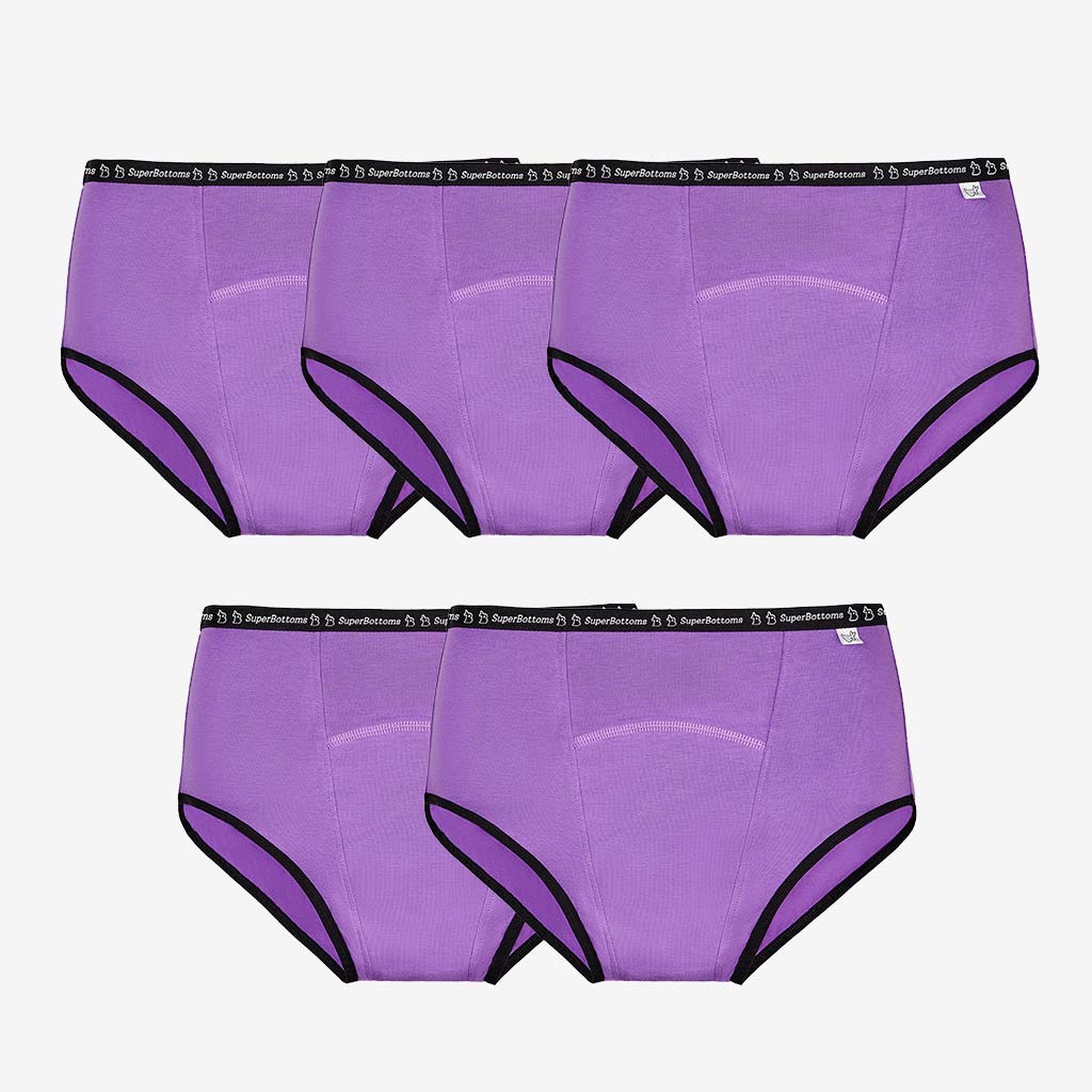 Lilac / XXS / Pack of 5