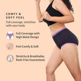 Leak-Proof MaxAbsorb Period Underwear - Black