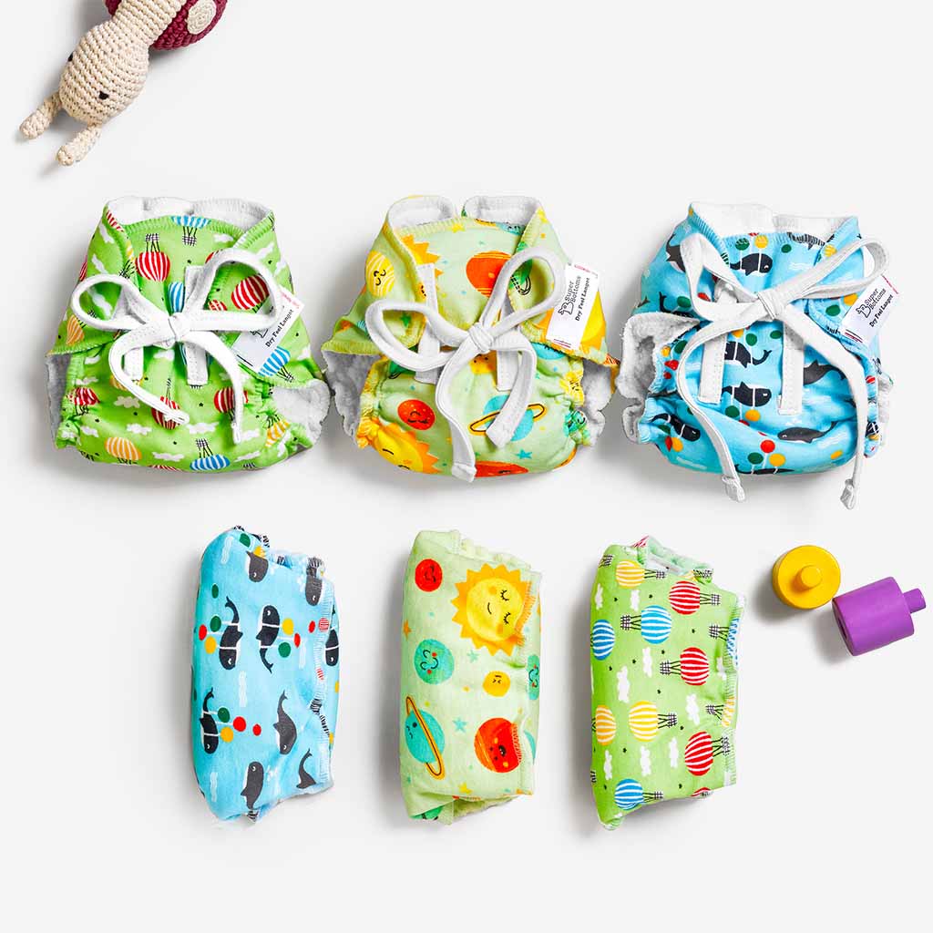 Pack of 6 - DryFeel Langot