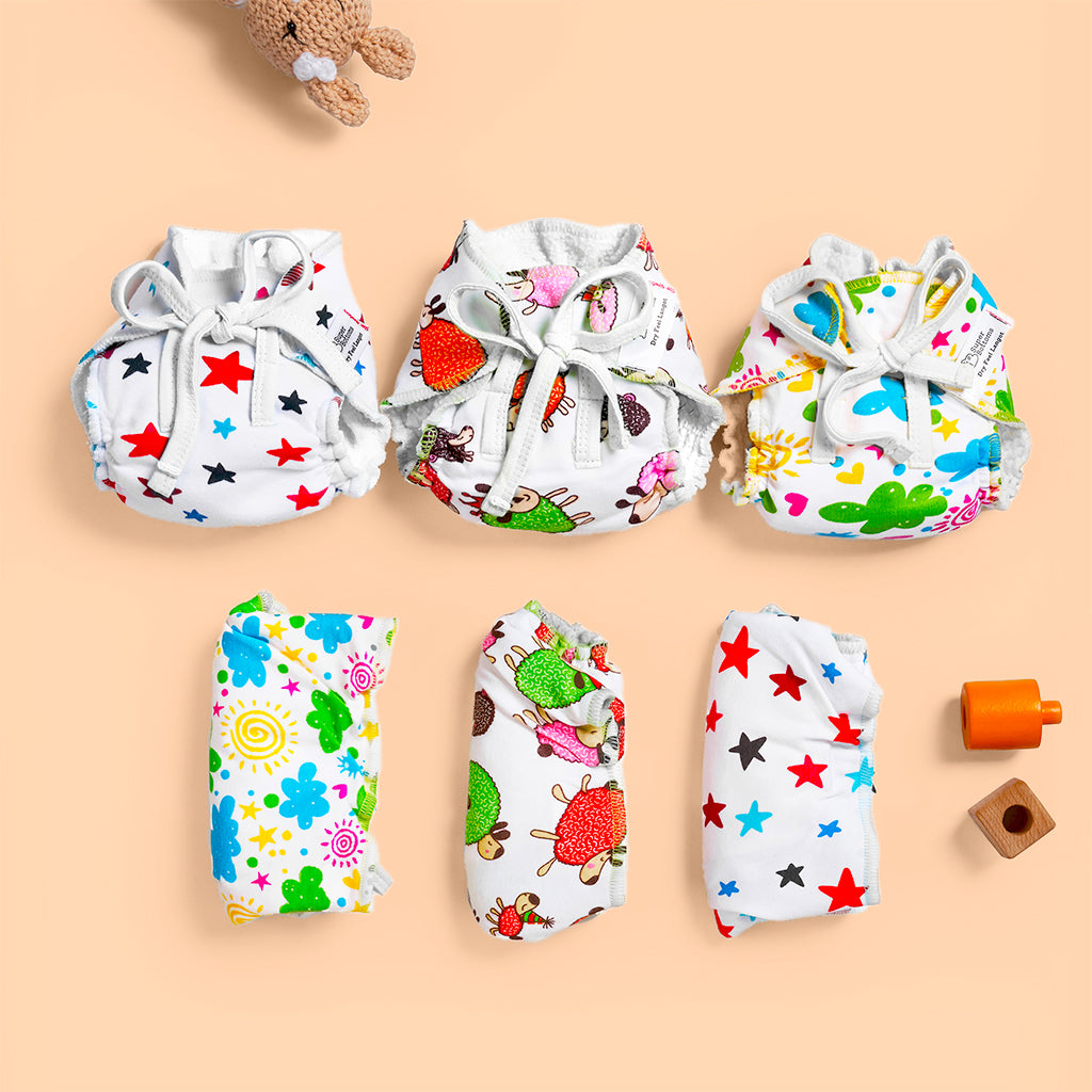 Small (upto 5kg) / Pack of 6