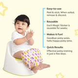 Toilet Training seat Sticker