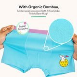 Pack of 3 Boy Trunks - Autumn Charm, Mushroom Magic & Twinkle Tushies