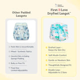 PREMIUM MUSLIN DryFeel Langot -Tiny Travelers (R)