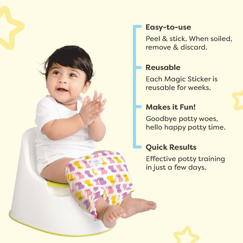 Toilet Training seat Sticker