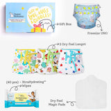 Baby Diapering Gift Pack with UNO (3m-9m)