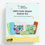 UNO Cloth Diaper Starter Kit 3m-3y