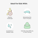 Bedwetting Diaper for Older Kids (4-14 years)