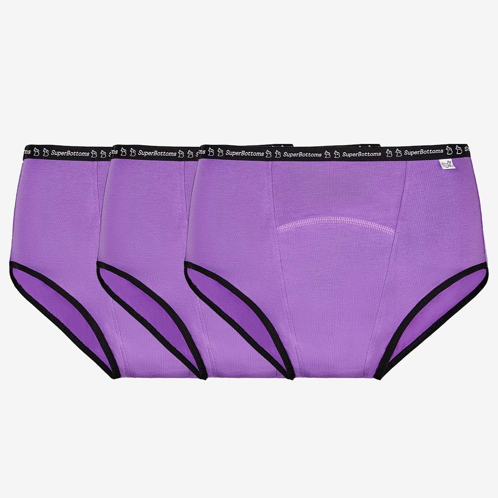 Lilac / XXS / Pack of 3
