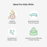 Pack of 2 Special Needs Diaper - for Kids (4-14 years)
