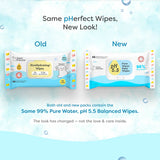 99% Pure Water Baby Wipes - 72 pcs
