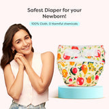 Fruit Burst Newborn UNO Cloth Diaper