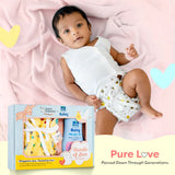 Newborn Gift Box with DryFeel Langots & Baby Oil