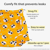 Pack of 1 Padded Underwear Size 0 (9m-12m) - NO Print Choice