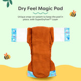 UNO Cloth Diaper Pants Pack of 2 (Jungle Beats & Sweet Twinkles)