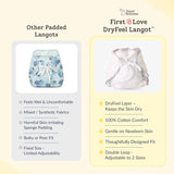 DryFeel Langot - White (R)