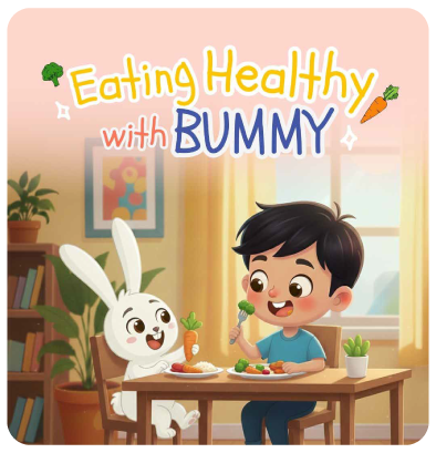 Eating Healthy with Bummy!