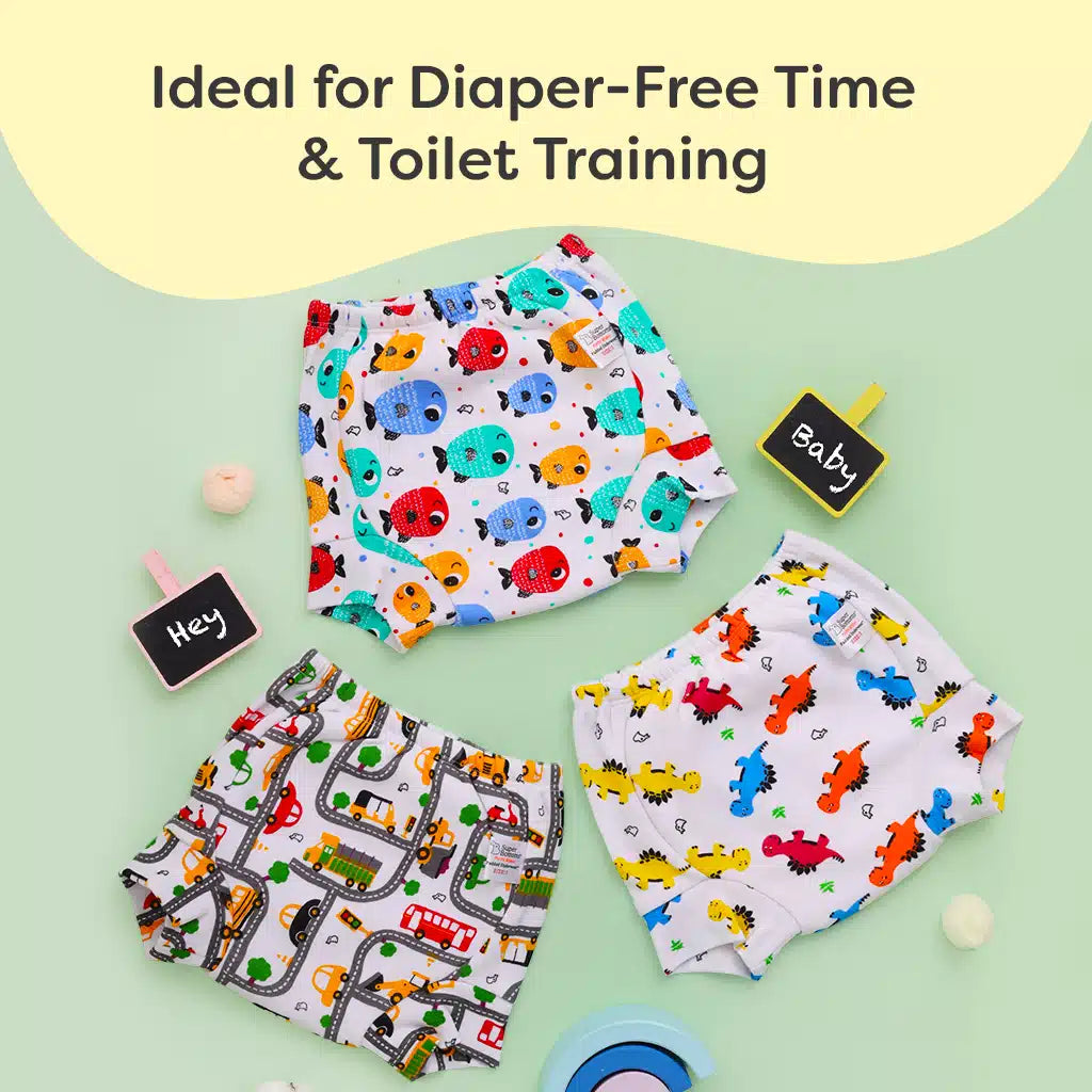 Baby Padded Underwear Combo Pack