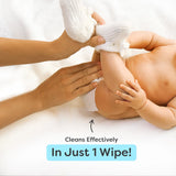 99% Pure Water Baby Wipes - 72 pcs