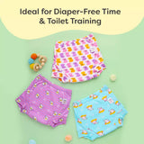 Padded Underwear pack of 6 + 6 Potty Training Colour Changing Stickers