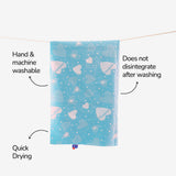 Mustard Seed Pillow + Swaddle Wrap + Diaper Changing Mat Combo