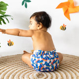 UNO Cloth Diaper Pants Pack of 3 (Jungle Beats, Sweet Twinkles, Muddy Meadows)