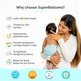 Supersoft Boys Trunks (Cloudloom) Pack of 3