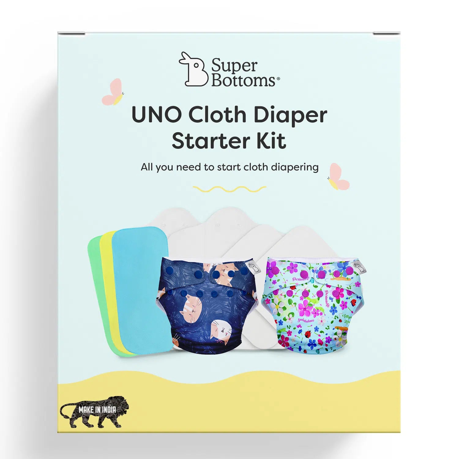 UNO Cloth Diaper - Starter Kit