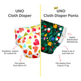 UNO Cloth Diaper Starter Kit 3m-3y