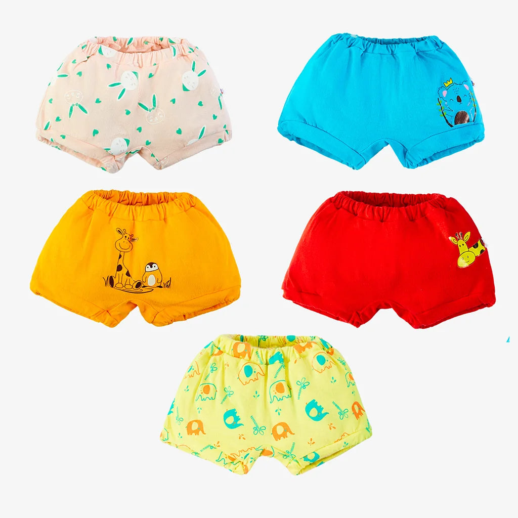 SuperSoft Baby Bloomers 5 Pcs