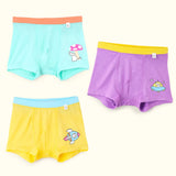 Pack of 3 Boy Trunks - Mushroom Magic, Comet Cuddles & Supersonic